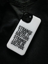 I love solitude エポキシスマホケース