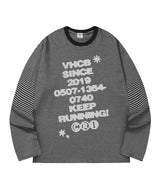KEEP RUNNIG STRIPE LONG SLEEVE