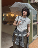 アスレチックセミクロップ半袖Tシャツ
