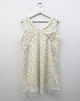 Loire Floral V-Dress (3color) 