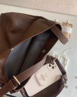 [Unisex] Minimal Leather Shoulder Bag (2 colors/36900)