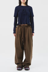 (W) Pick Dot Top (2color)