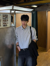 Candied Oxford Shirt (M, L / 2 Colors)