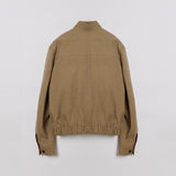 ヘリントンコットンジャンパー BROWN