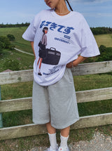 ダイジョープリンティングオーバー半袖Tシャツ