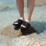 CHUBASCO NUBE MEN SLIDE CB2301 ALL BLACK