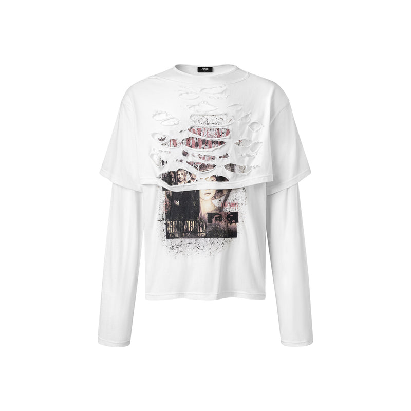 MEN - Muse - Destroyed Layer - Top Regular price