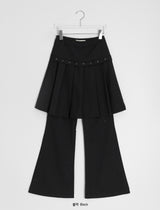 Hika Layered Skirt Pants