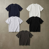 Collarless Henley Tee