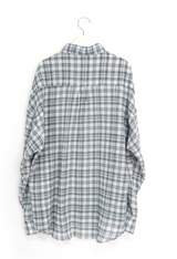 (UNISEX)エアリーコットンチェックシャツ(3colors)
