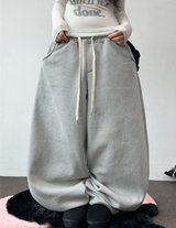 ⭐シックメガビッグバックスターパッチバルーンロングパンツ⭐ 3 COLOR