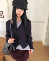 [ORIGINAL] Marlon V-Neck Knit Cardigan