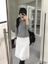 Sophie Ribbon Skirt (2 colors)