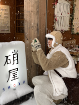 リオグラウンドヘビーモヘアニット