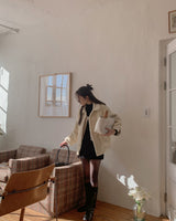 Fur Half Jacket
