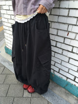 Big Cargo Banding Pants