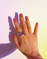 [NCT Dream all members/I-DLE Soyen] Purple Ocean Deep ring