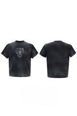 スプレー ダイド パデッド Tシャツ