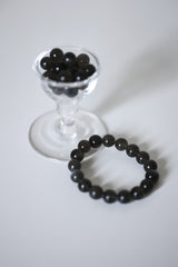 Yokan Grey Moonstone Bracelet handmade