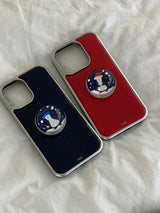 o.color navy case (silver epoxy)