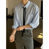 [S/S] Spring stripe shirts(2color)
