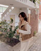 Ninley shearling Vest
