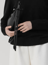 Basic Blan Half-Neck Knit