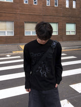 Unbalance Break Long Sleeve