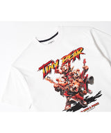 OC タイニーベアバンドTシャツ (アイボリー)