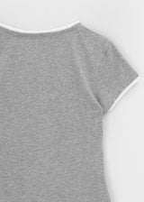 [MADE] トゥロンレイヤード半袖Tシャツ