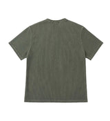 Lennon Pigment Henley Neck Short Sleeve Tee