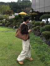 レイヤーストラップカーゴパンツ