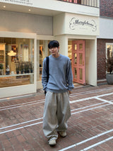 Easy Hachi round knit