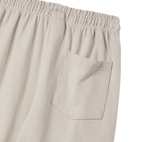 25SS BOX BASIC LOGO JOGGER PANTS ESSENTIAL BEIGE