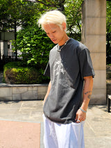 VENTIQUE Pigment Smoke T-shirt 3color