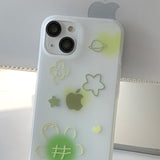 Clover Turtle Phone Case_matt