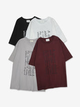 マゼミラーショートスリーブTシャツ (4 Colors)
