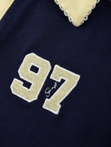 ダイヤモンドディテールカラーTシャツ 232427892