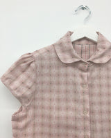 Conch puff blouse(2color)