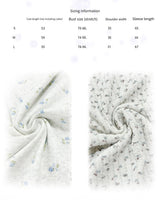 [Rose Island] Soft Cotton Dream Floral Inner Top