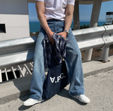  Warners 111 Basic Wide Denim Pants