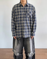 Bleach Checkered Shirt