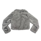 Mink crop fur jacket
