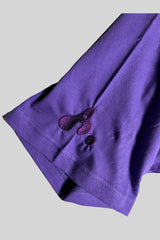 レオパード 88 ラグランTシャツ(PURPLE)