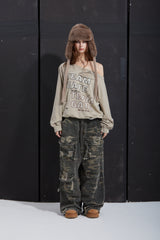 フォレストパンツ (CAMO)