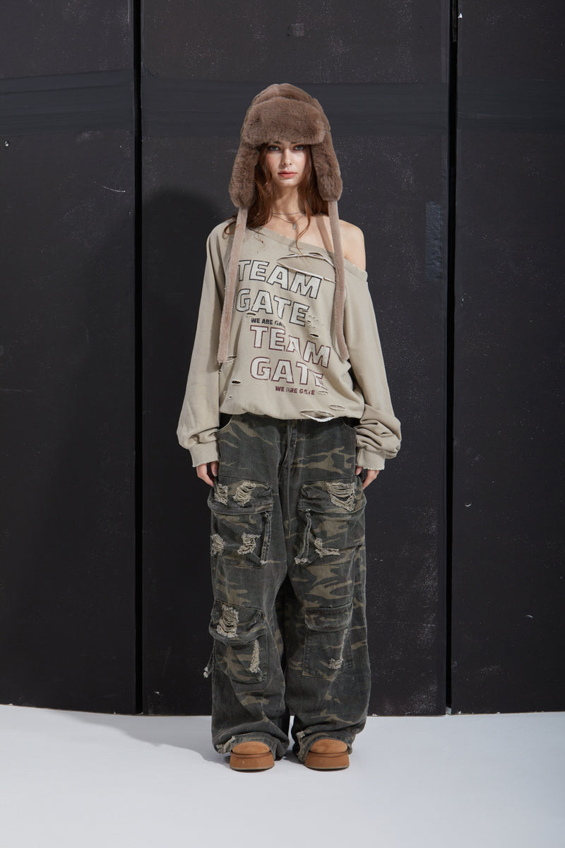 フォレストパンツ (CAMO)