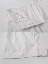 WT Cotton Banding Shorts (2color)