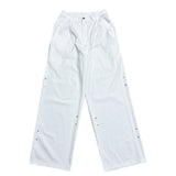  Motion 2WAY Snap Pintuck Wide Banding Long Pants (4 colors)