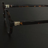 ASCLO Mew Oval Glasses (3color)