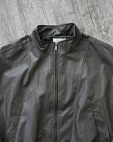 HVN CITY OVERSIZE LEATHER JACKET BB